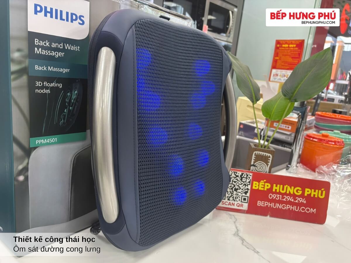 may massage lung philips ppm4501 3 1 1