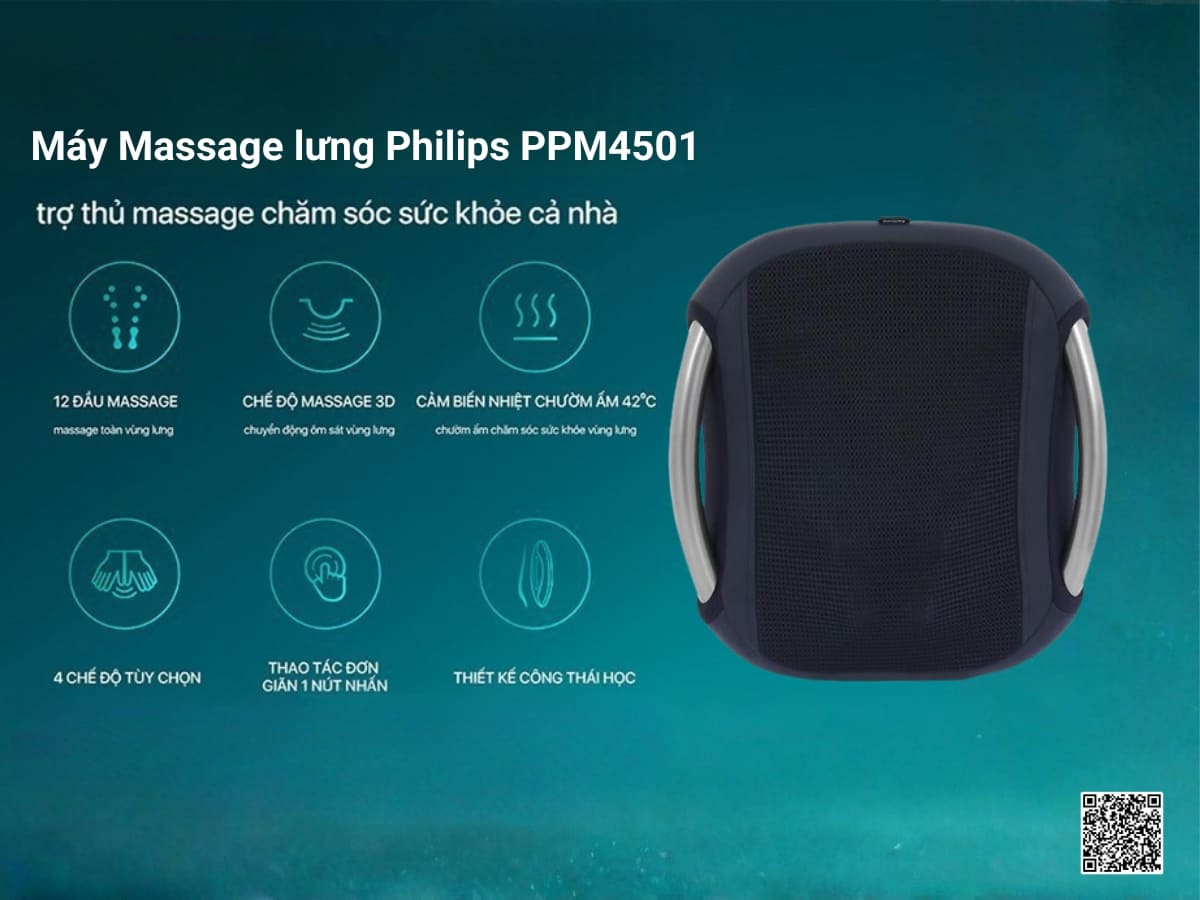 may massage lung philips ppm4501 6