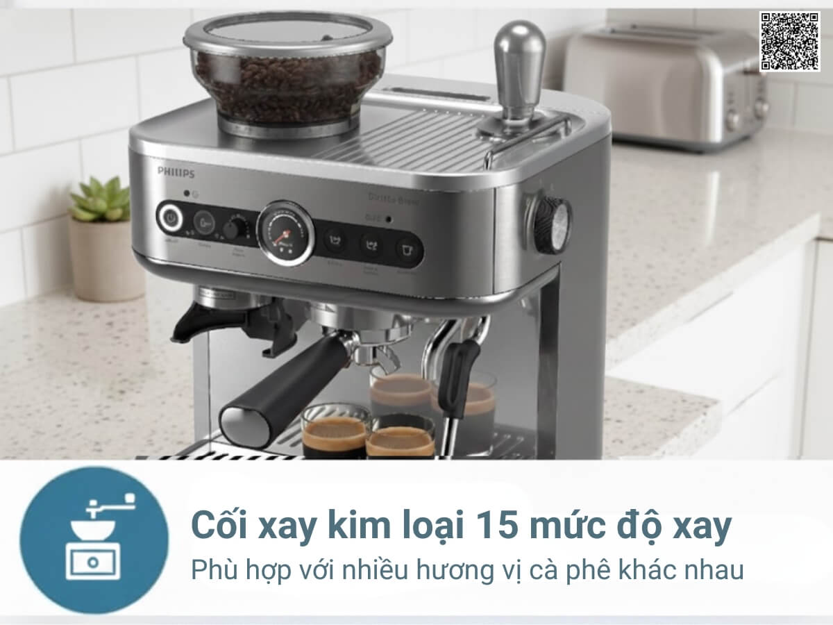 may pha ca phe philips barista brew psa321801 1