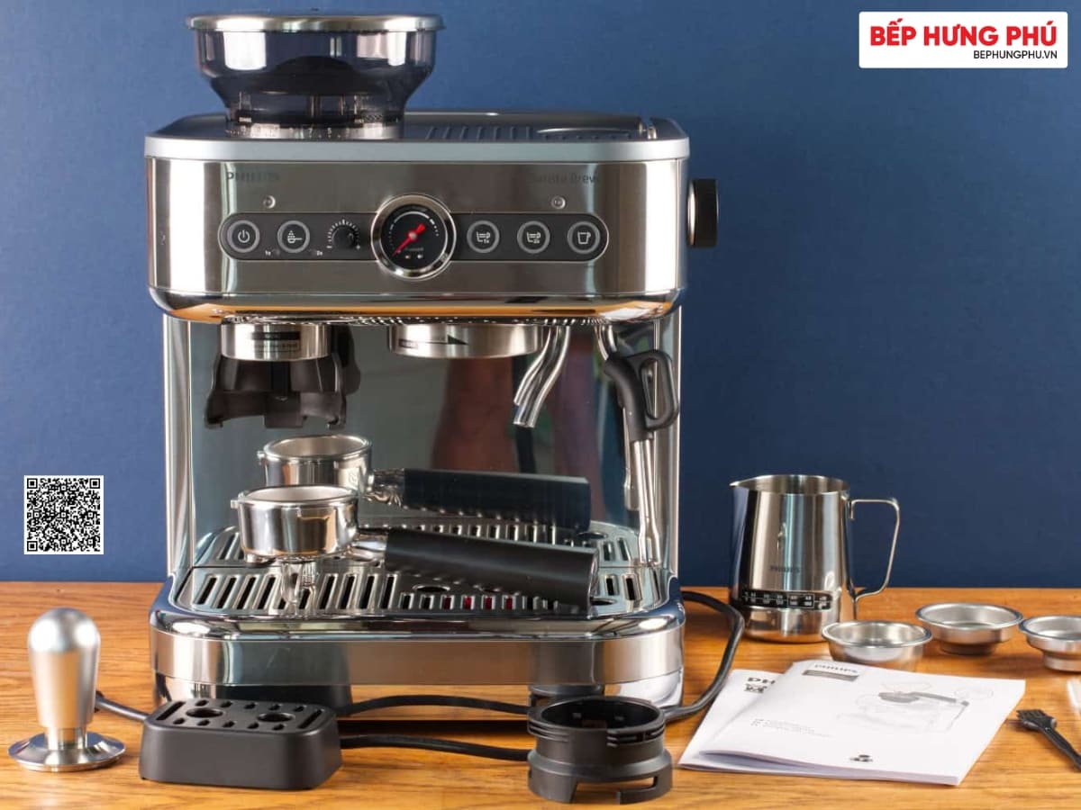 may pha ca phe philips barista brew psa3218 01 6