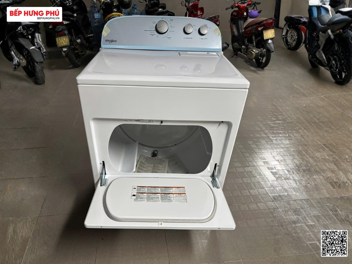 may say whirlpool 3lwed4815fw0 8