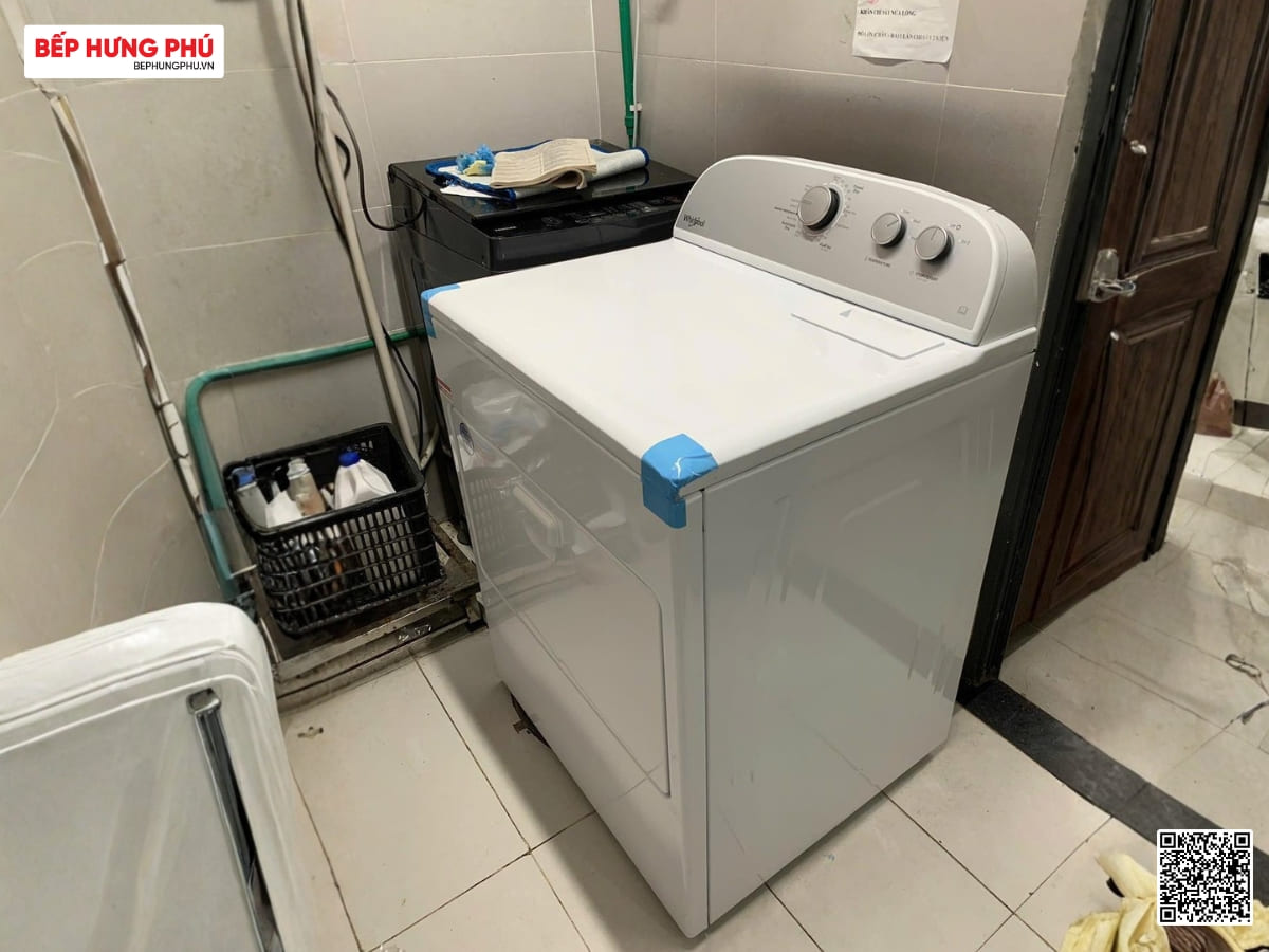may say whirlpool 3lwed4815fw0 9