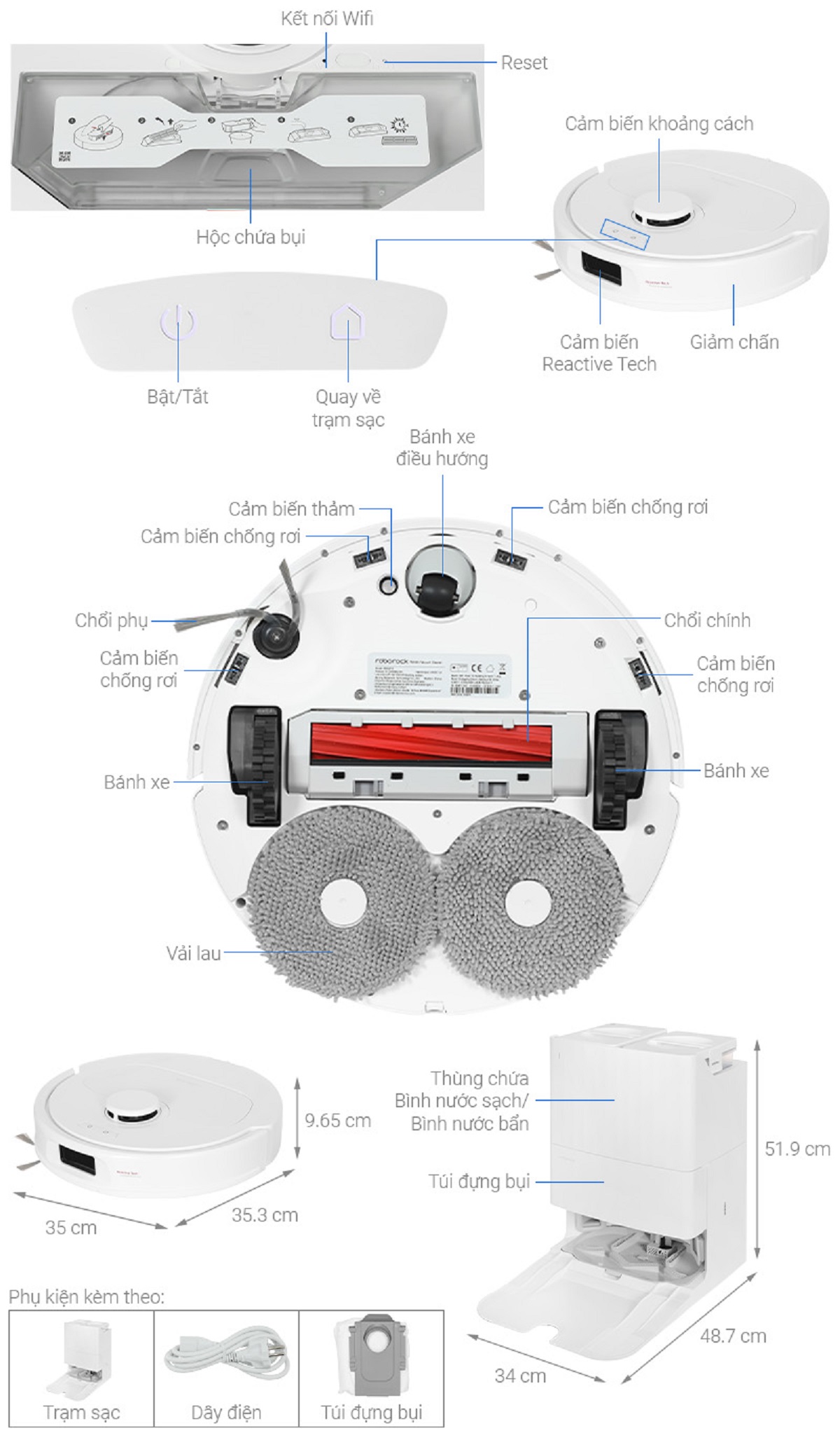 robot roborock qr 798 trang 1