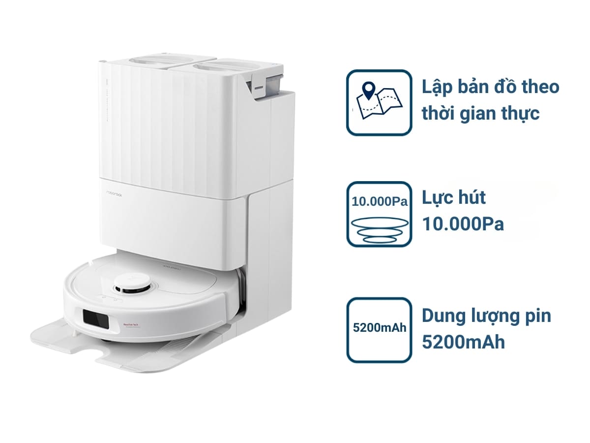 robot roborock qr 798 trang