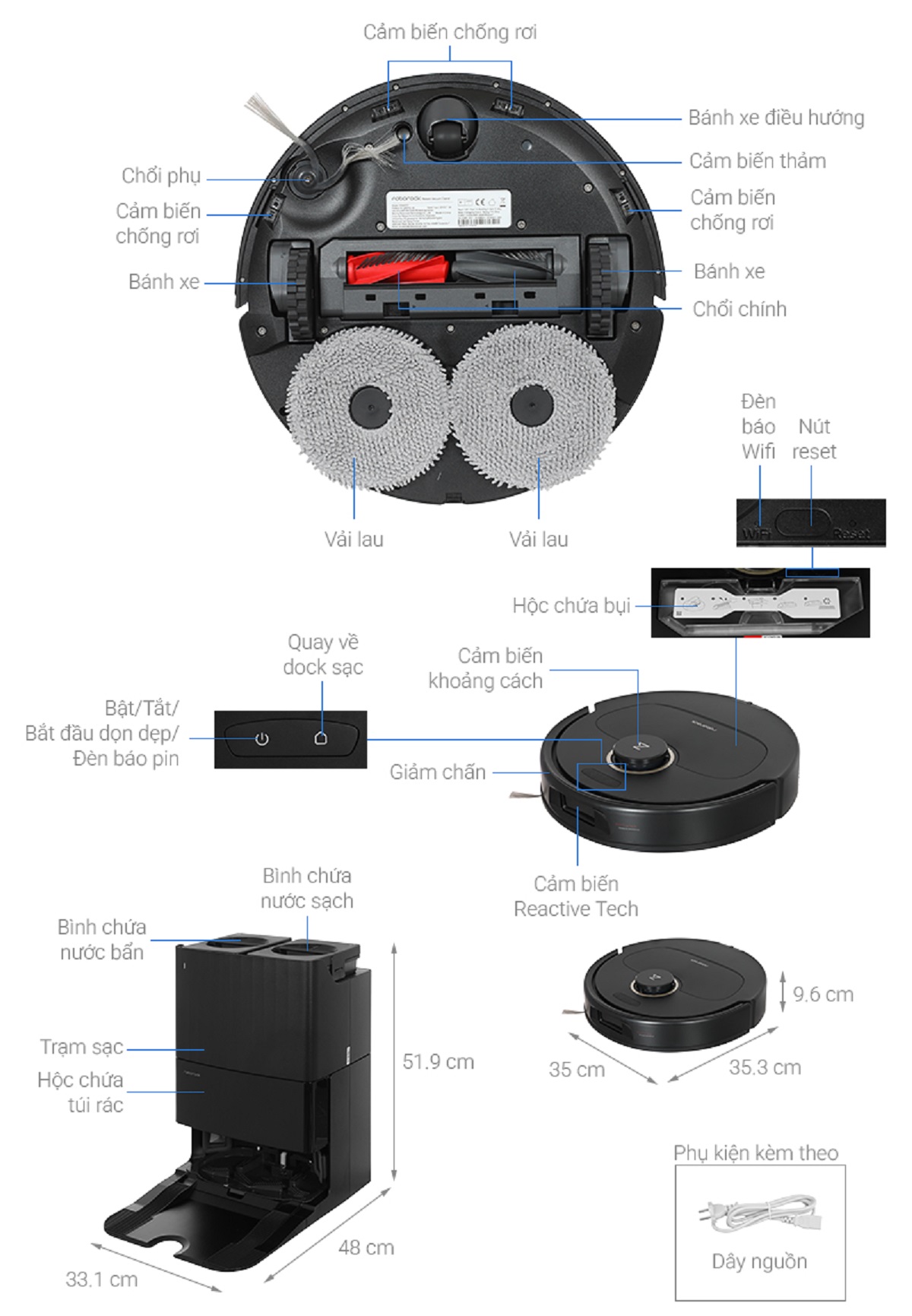 robot roborock qrevo 5ae den 1