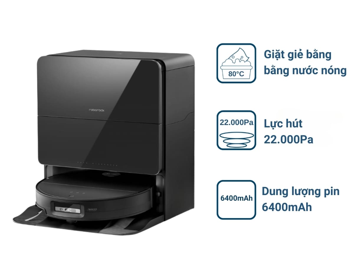 robot roborock saros 10 den
