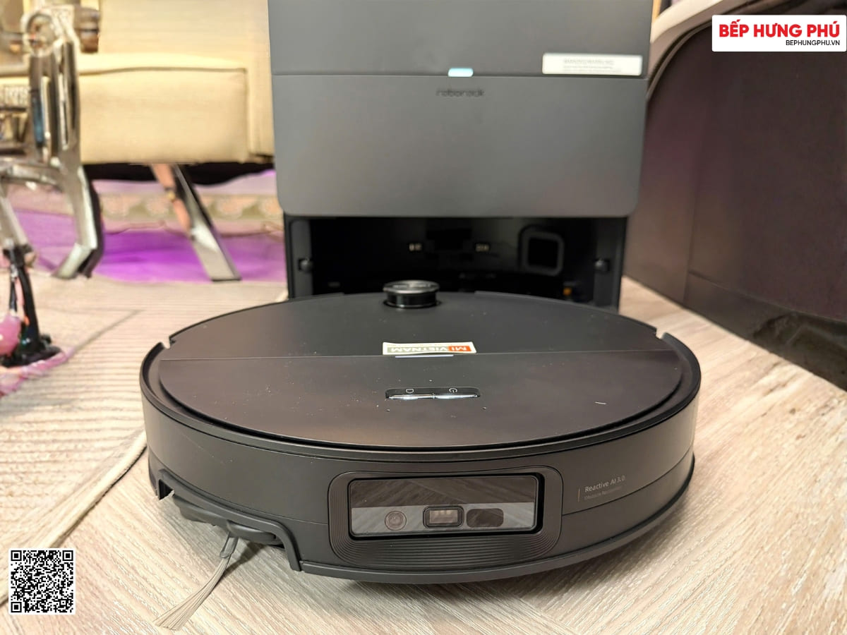 robot roborock saros 20 sonic den 9