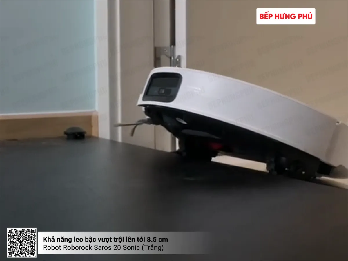 robot roborock saros 20 sonic trang 13