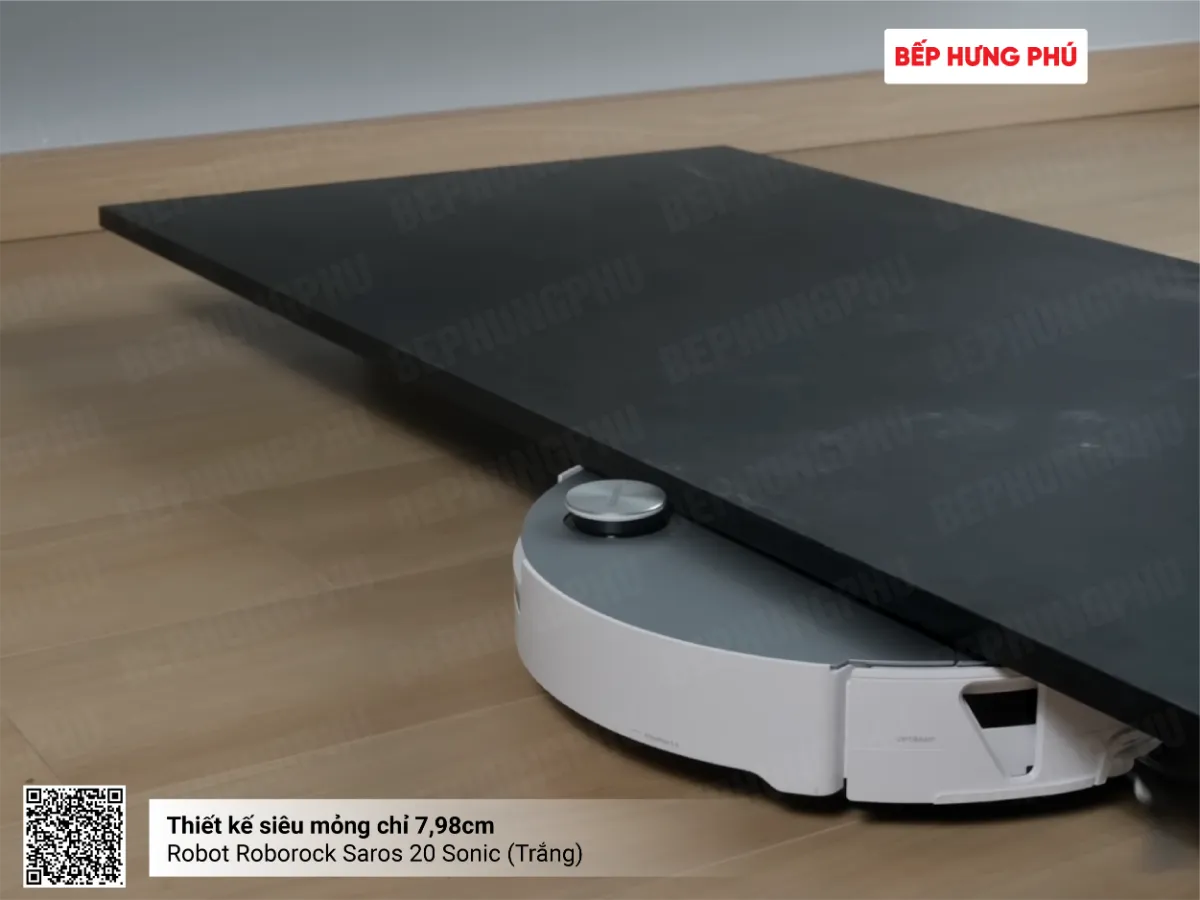 robot roborock saros 20 sonic trang 14