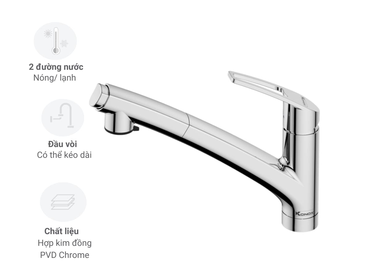 voi rua konox kira chrome