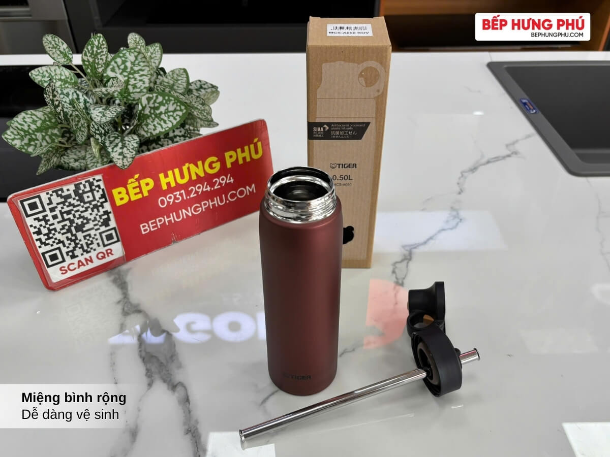 Binh giu nhiet Tiger MCS A050 ROV 500ml 3 1
