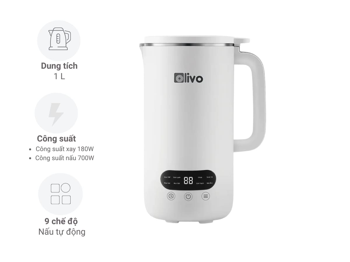 may lam sua hat olivo cb1000 mau trang
