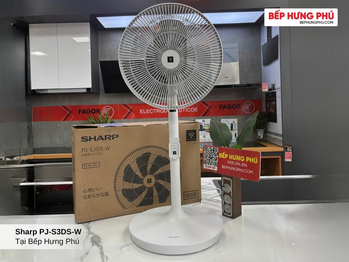 quat dung sharp pj s3ds w 21 1
