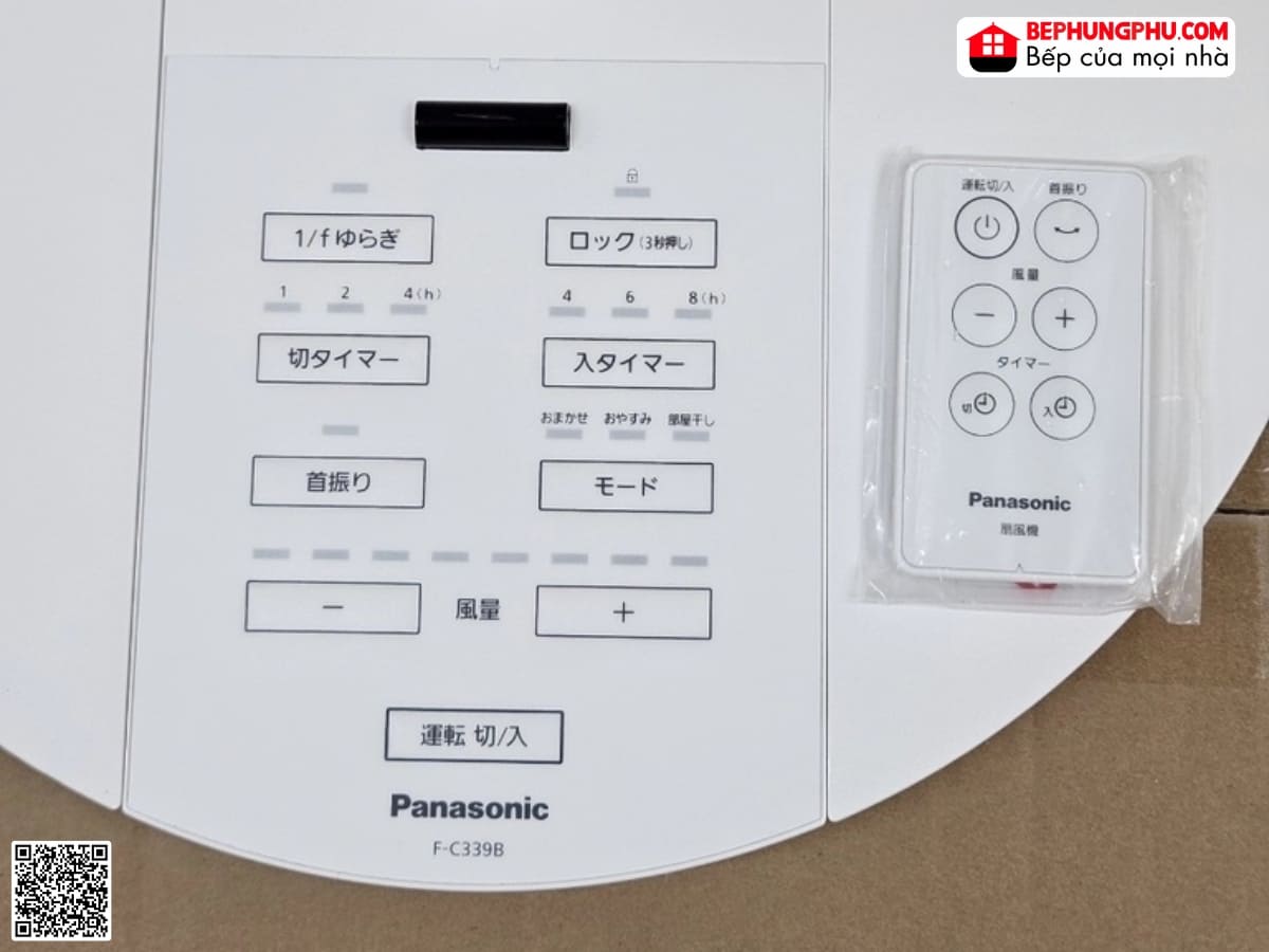 quat lung panasonic f c339b w 9