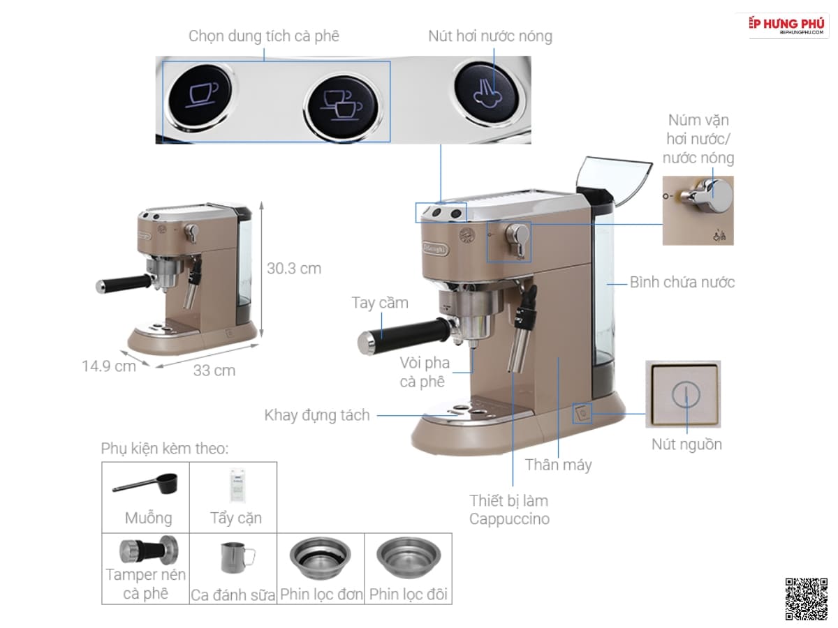 may pha ca phe delonghi ec785.bg 2