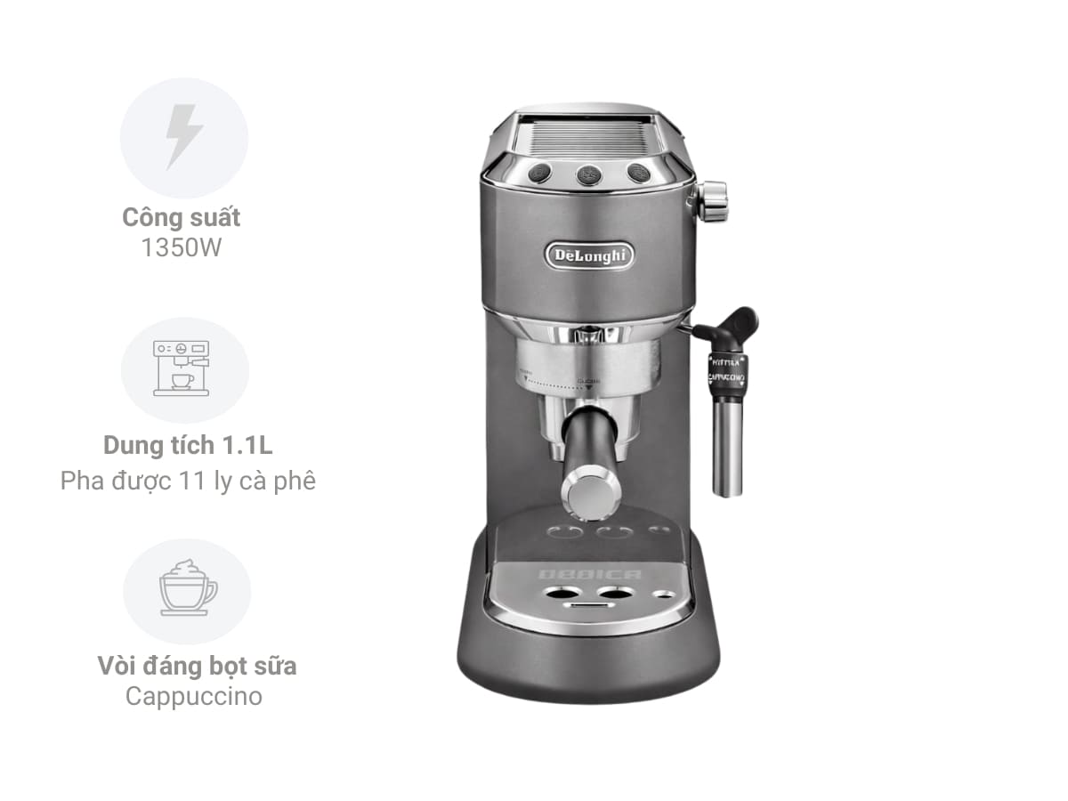 may pha ca phe delonghi ec785.gy