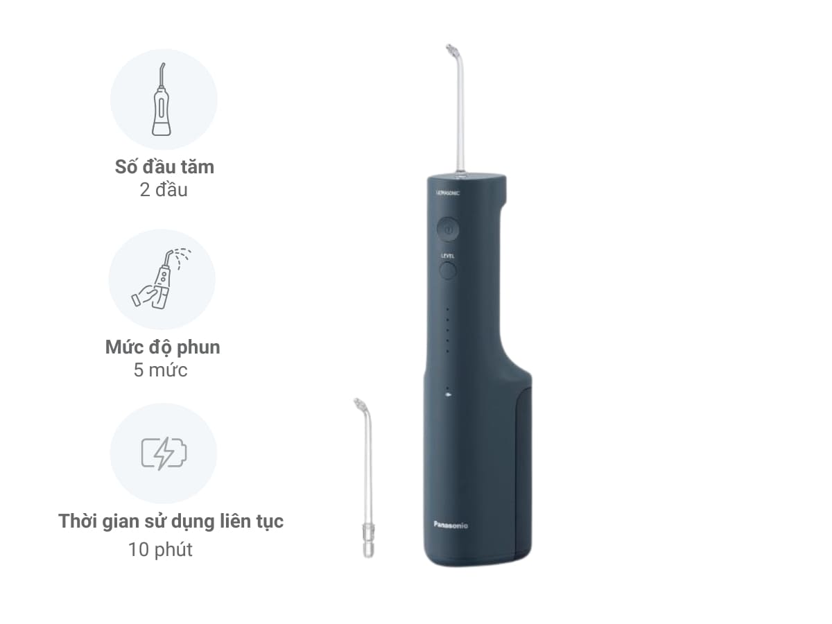 máy tăm nước panasonic ew-dj66-a303