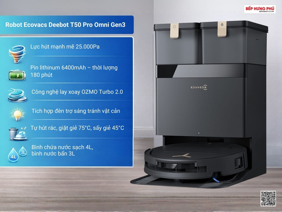 robot ecovacs deebot t50 pro omni gen3 den 2