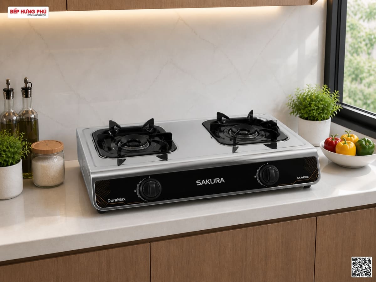 bếp gas sakura sa-646ds 
