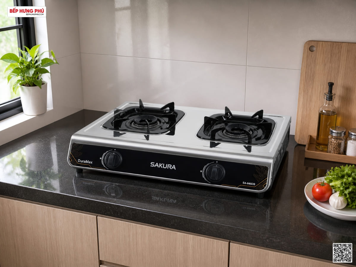 bếp gas sakura sa-646ds 