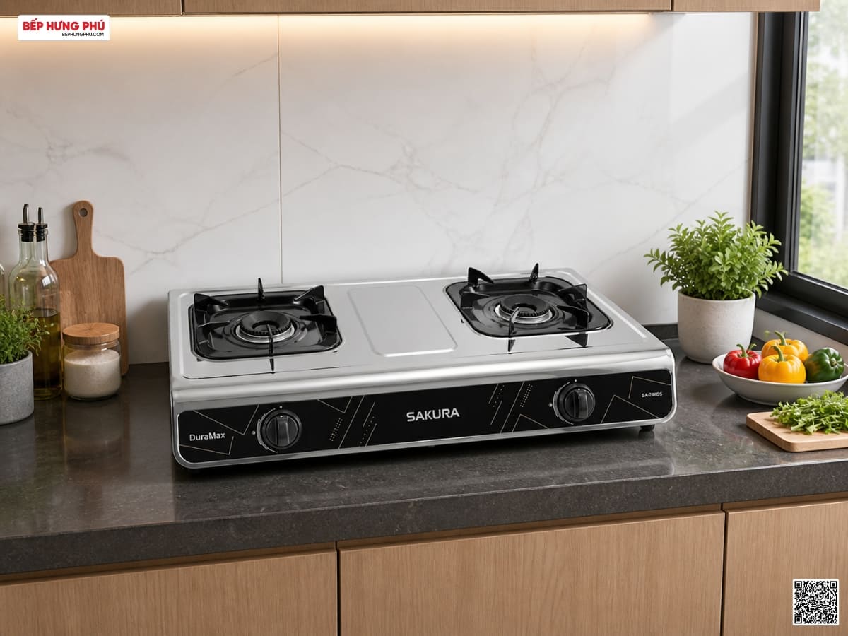 bếp gas sakura sa-746ds 