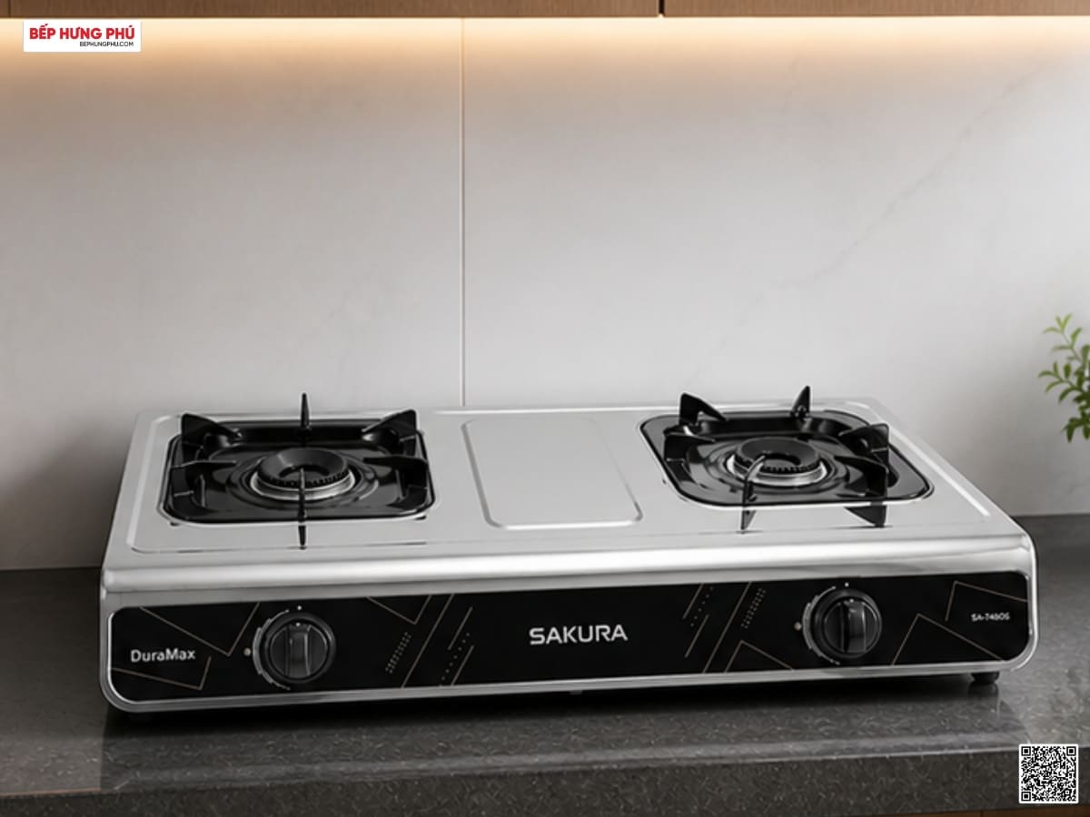 bếp gas sakura sa-746ds 