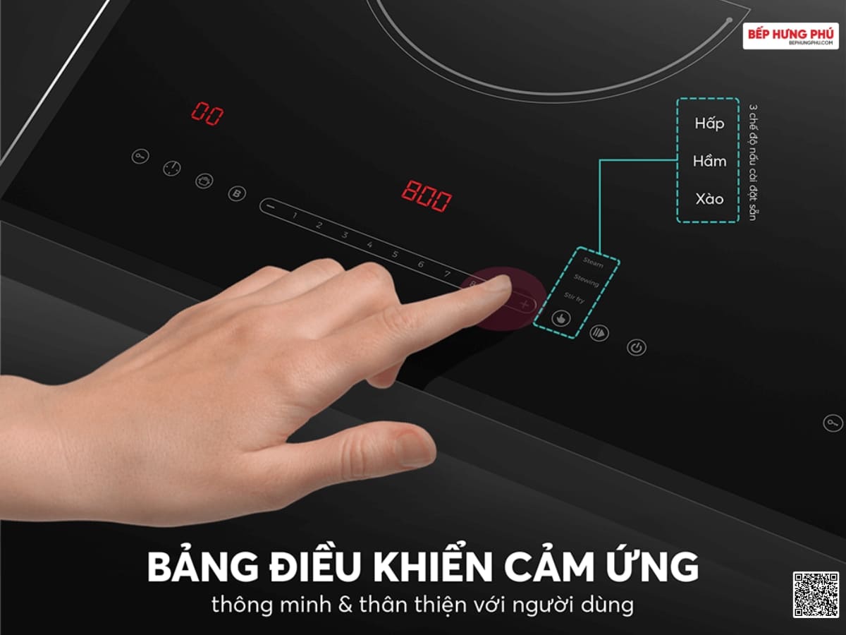 bếp từ elmich ice-3496