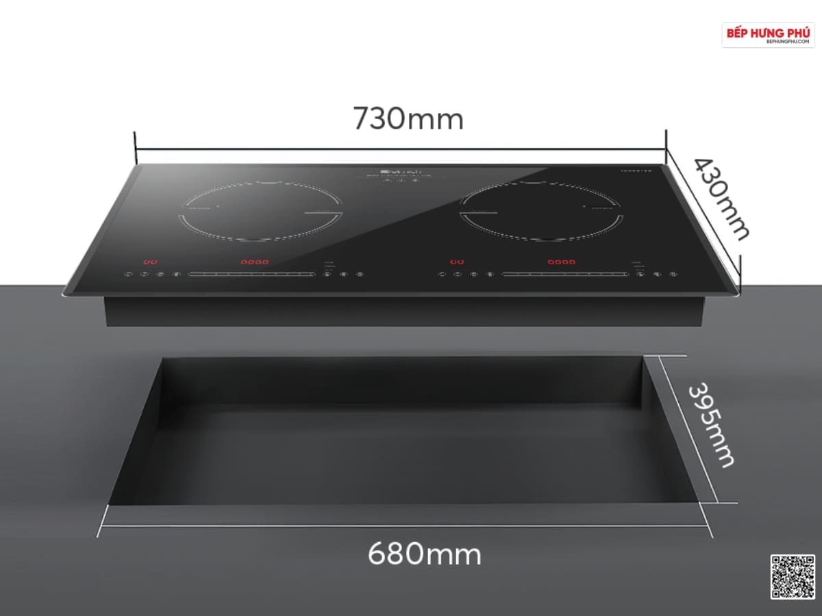 bếp từ elmich ice-3496