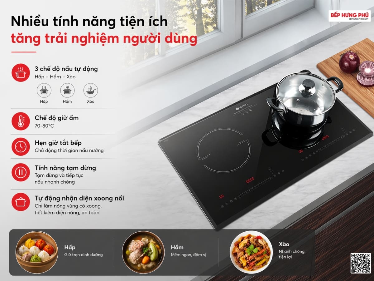 bếp từ elmich ice-3496