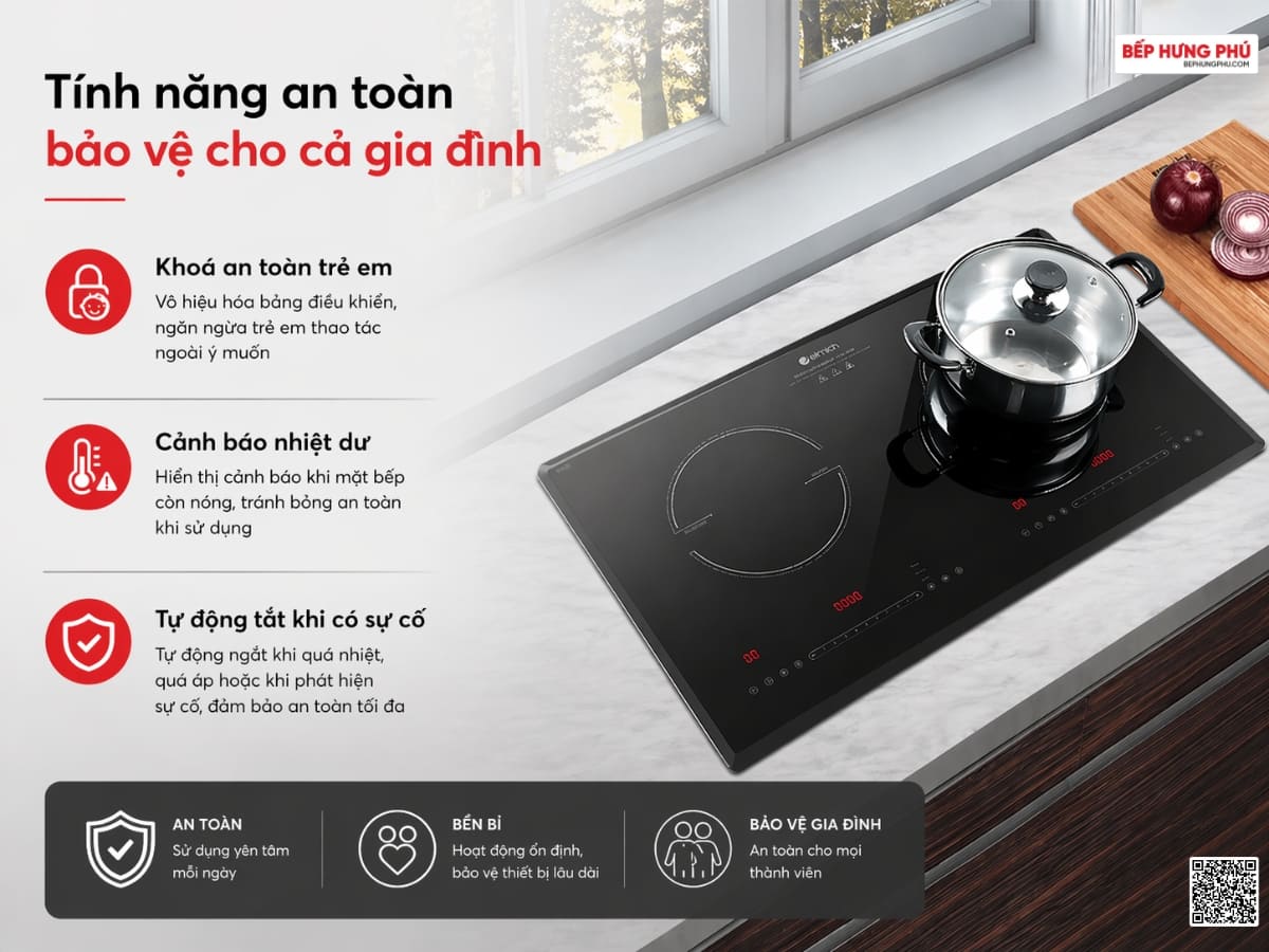 bếp từ elmich ice-3496