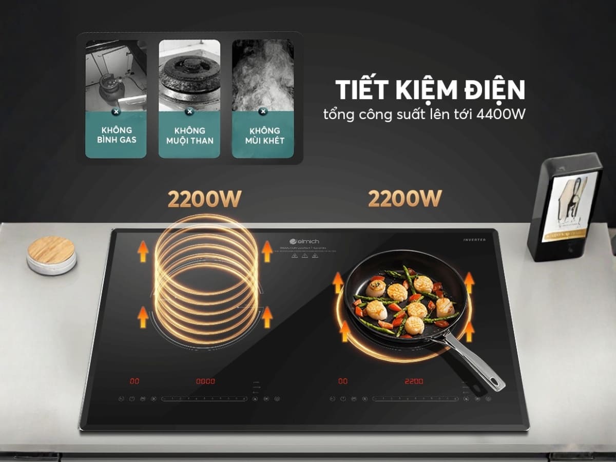 bếp từ elmich ice-3496