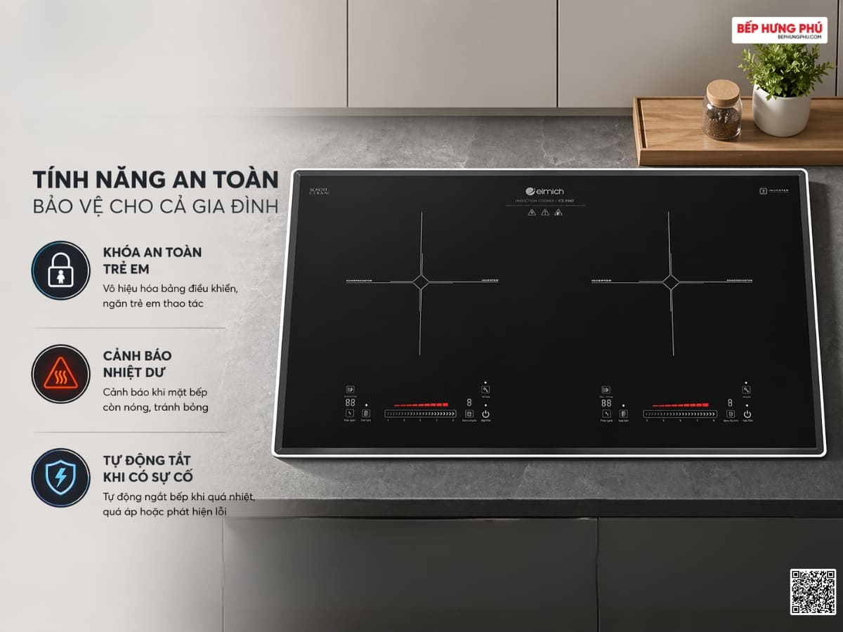 bếp từ elmich ice-8942