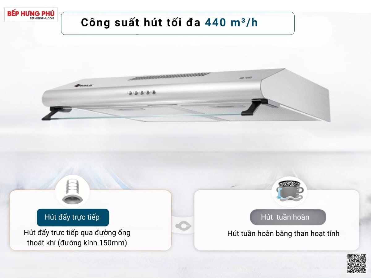 máy hút mùi arber ab-600d