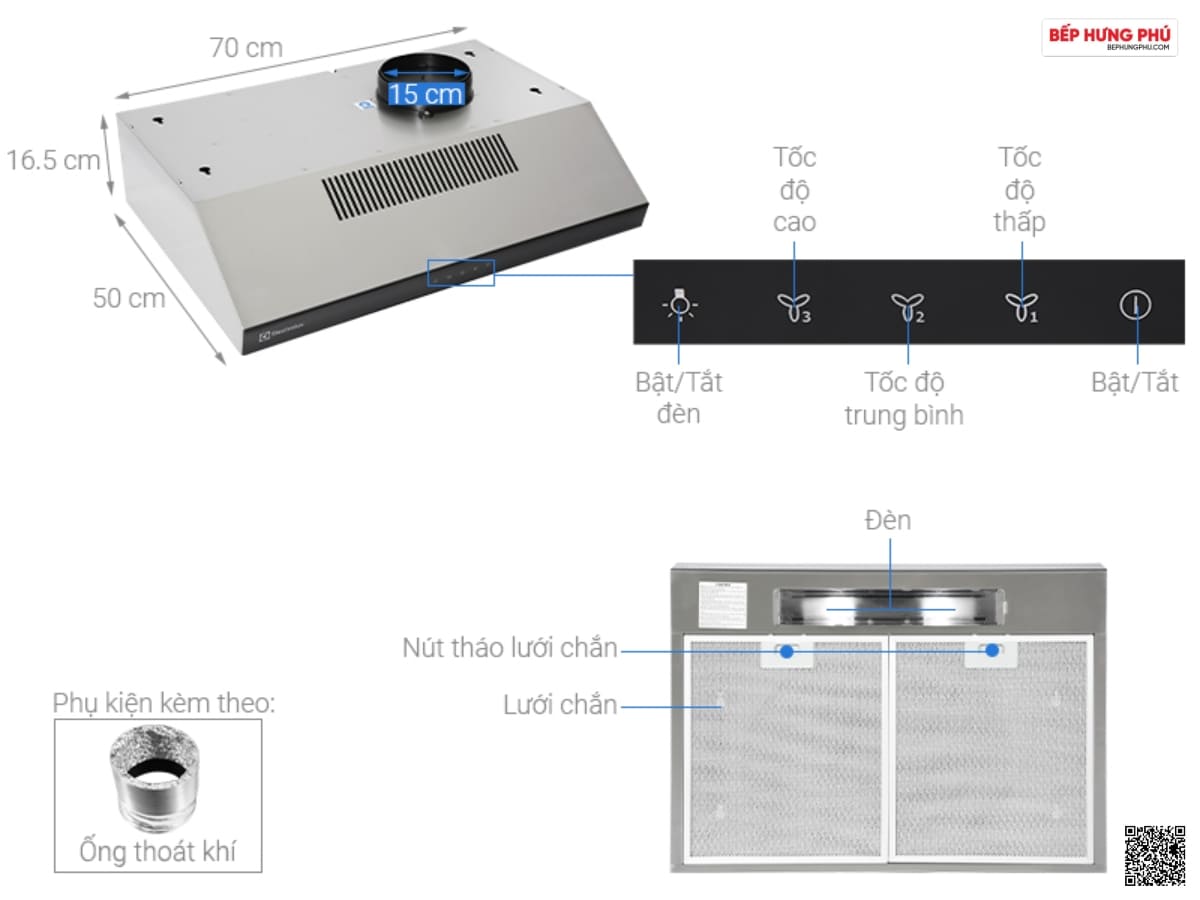 may hut mui electrolux erf726sba 2