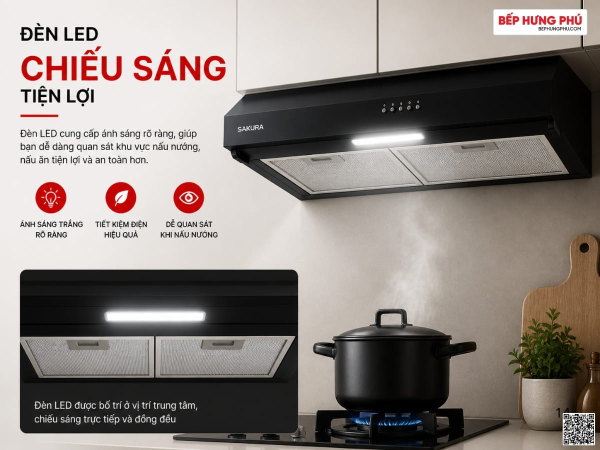 máy hút mùi sakura sr-3050b 
