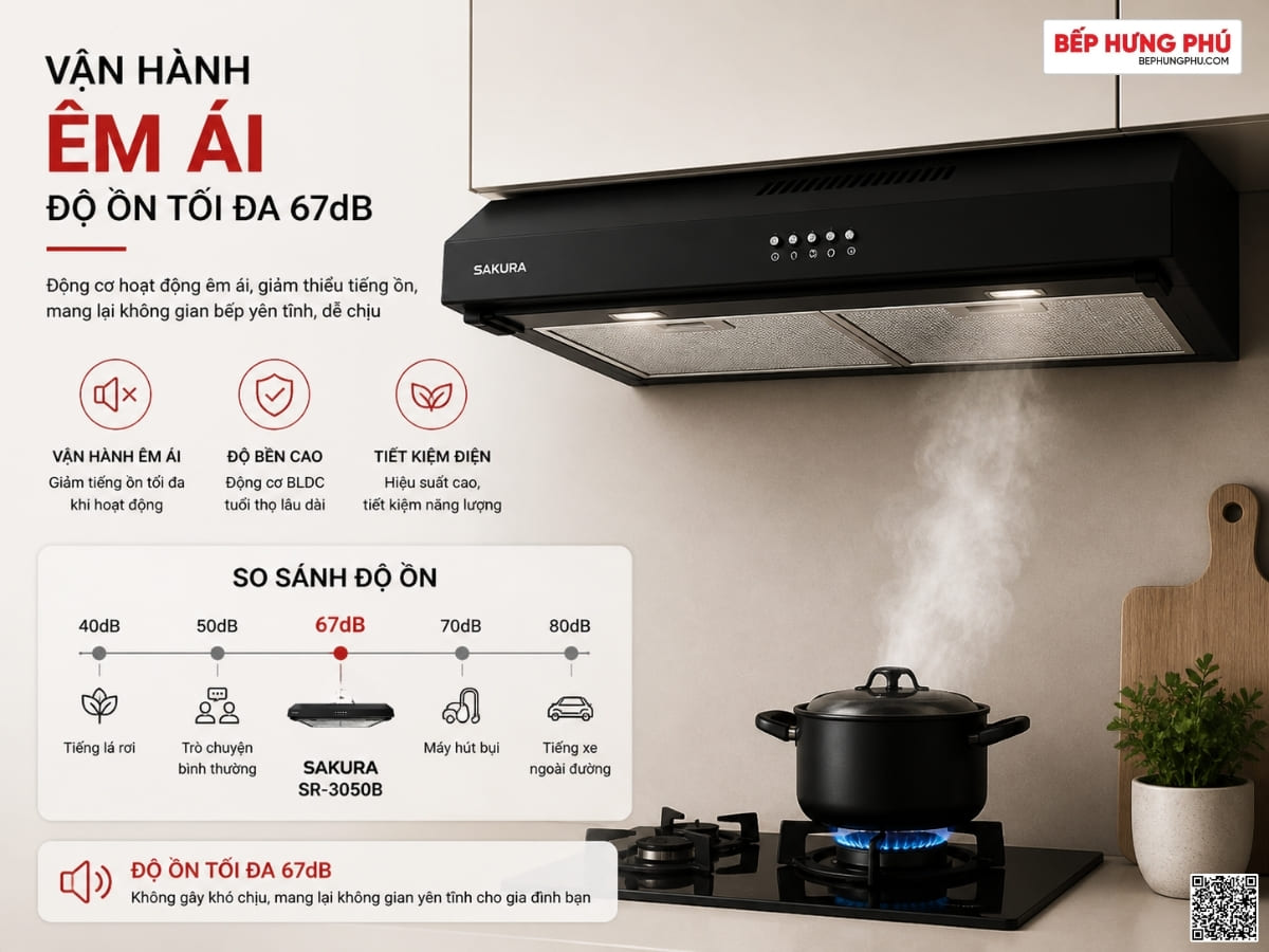 máy hút mùi sakura sr-3050b 