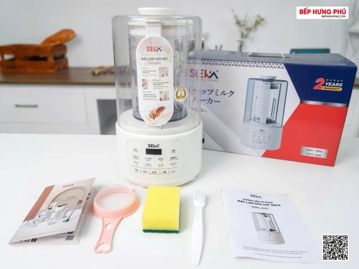 may lam sua hat seka e600 11