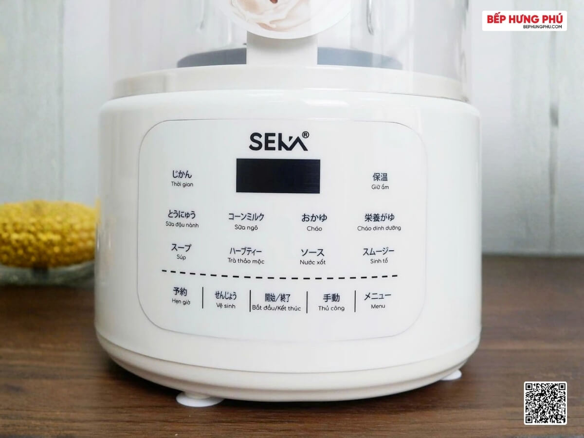 may lam sua hat seka e600 9