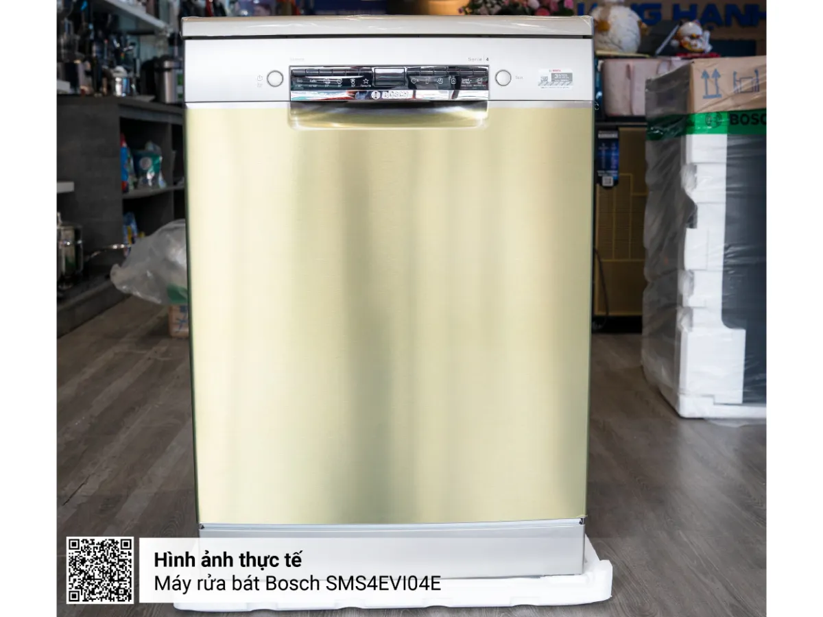 Hình ảnh thực tế máy rửa bát Bosch SMS4EVI04E