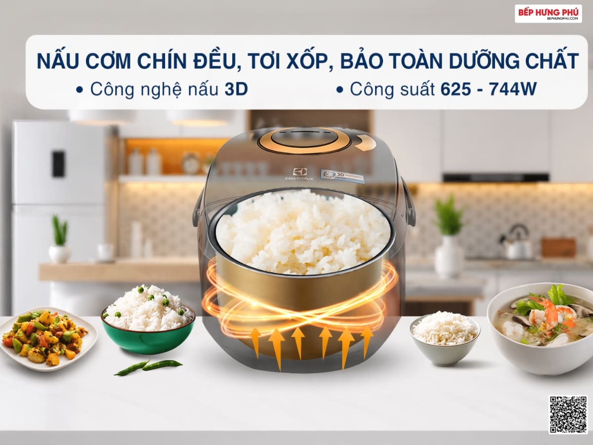 noi com dien tu electrolux e7rc1 550k 1l 4