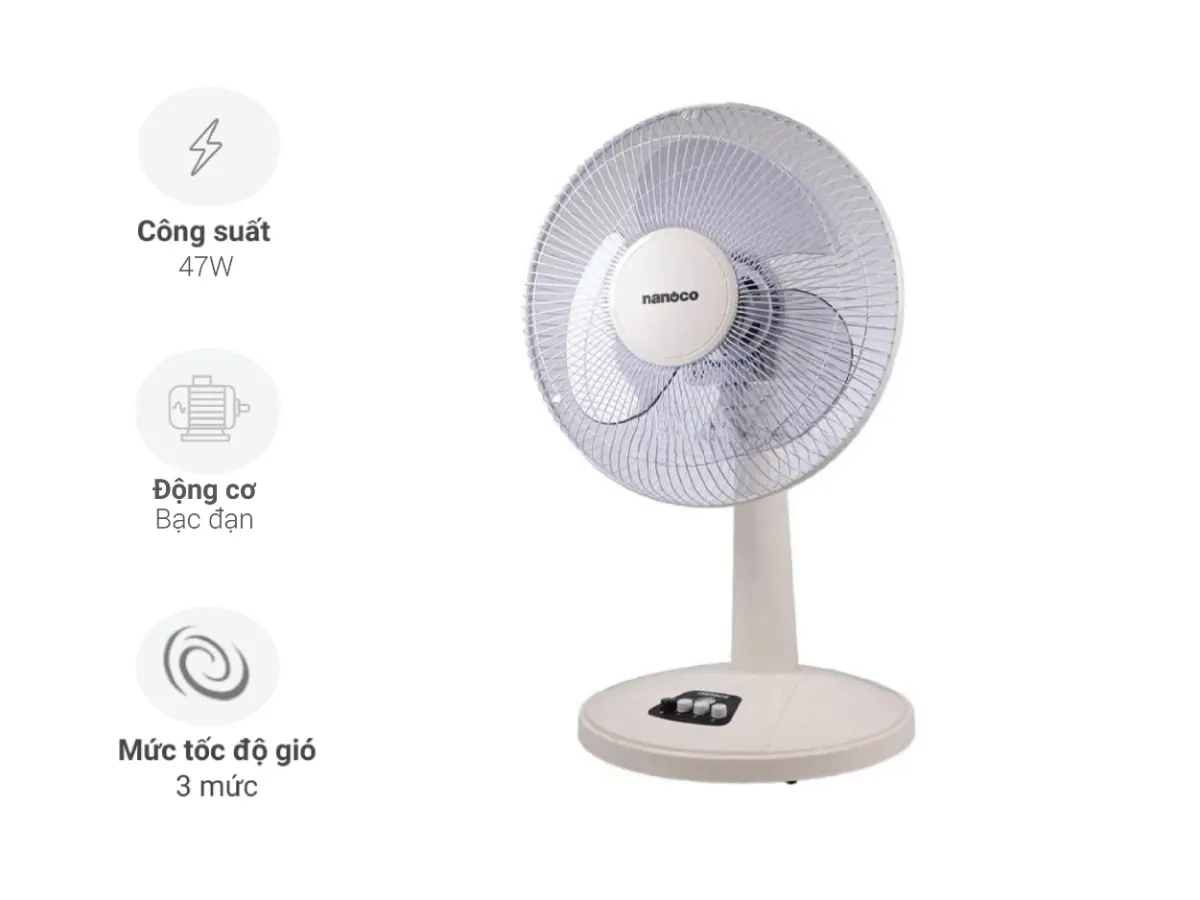 quat ban nanoco ntf1630b