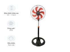 Quạt đứng Nanoco NSF1607