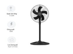 quạt đứng nanoco nsf1660k
