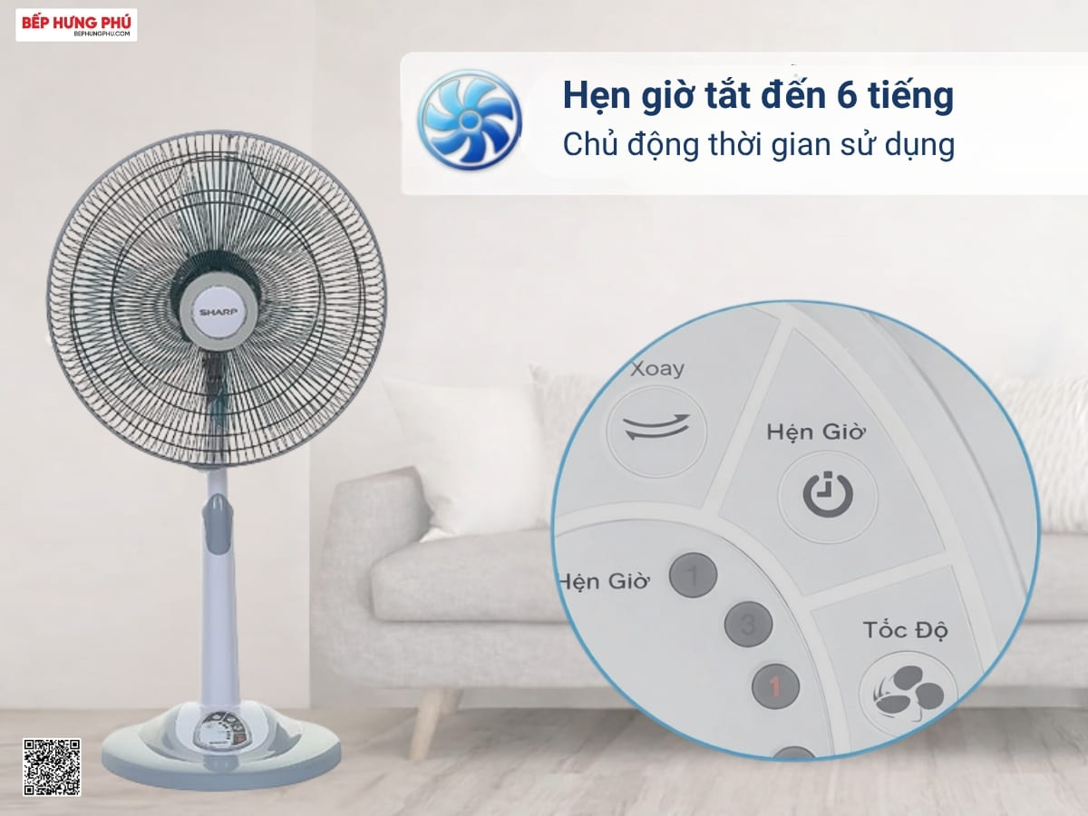 quạt lửng sharp pj-l40rv-lg