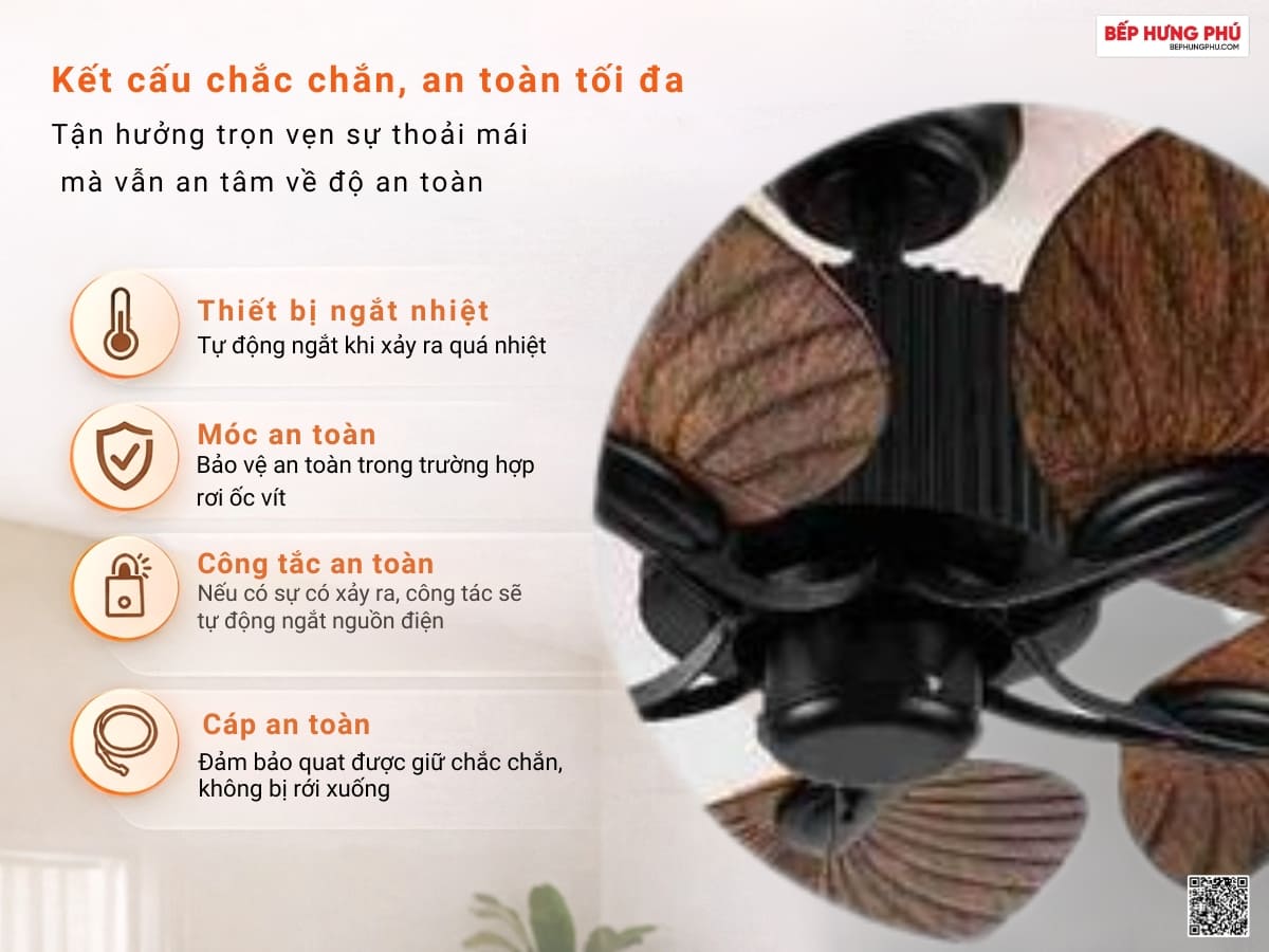 quạt trần nanoco ncfd5251