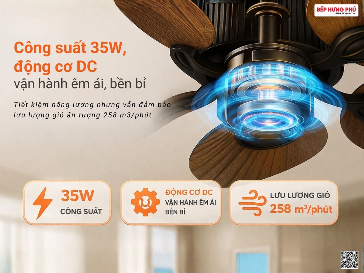quạt trần nanoco ncfd5251