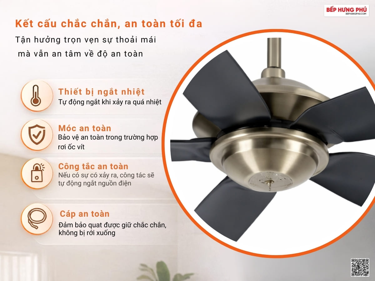quạt trần nanoco ncfd5658k