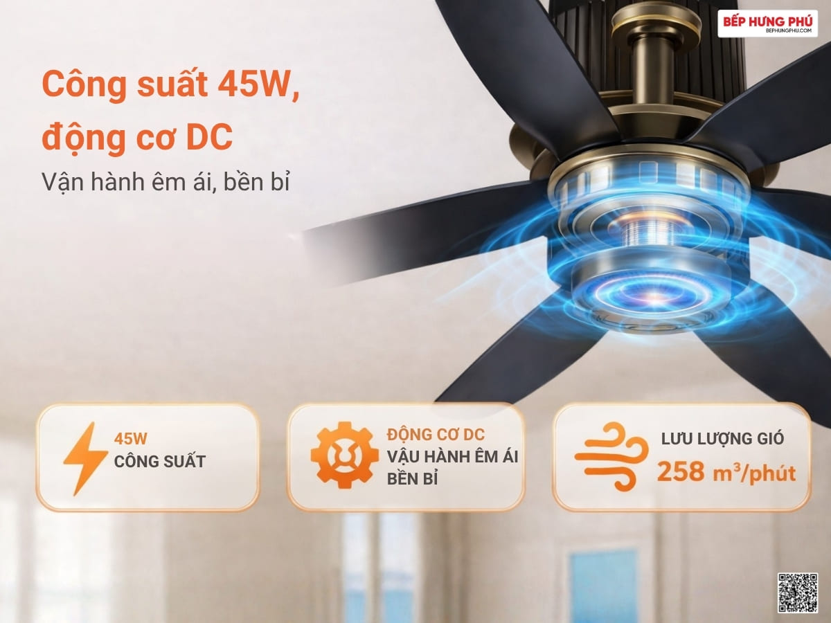 quạt trần nanoco ncfd5658k