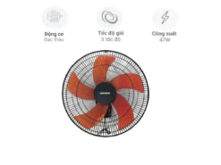 Quạt treo tường Nanoco NWF1606