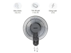 Quạt treo tường Nanoco NWF1614GR